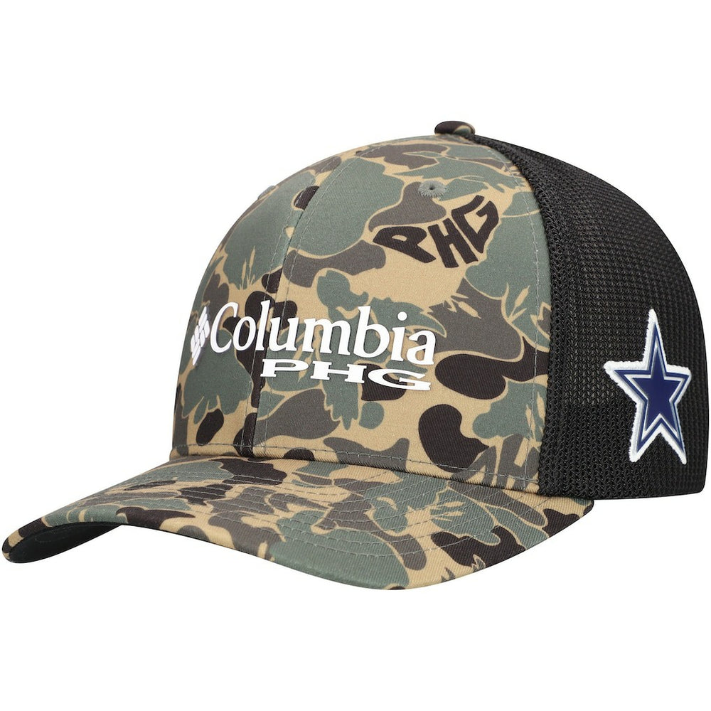 Dallas Cowboys PHG Mesh Flex Hat - Camo Hats