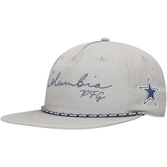 Dallas Cowboys PHG Back Tack Adjustable Hat - Gray Hats