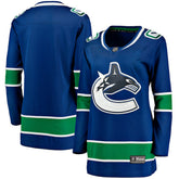 Vancouver Canucks Fanatics Women's Premier Breakaway Jersey - Blue | US 200939834
