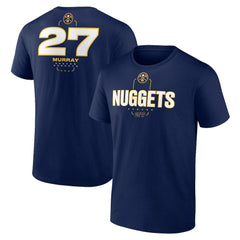 Jamal Murray Denver Nuggets Behind The Back Name & Number T-Shirt Navy
