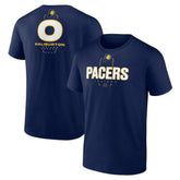 Tyrese Haliburton Indiana Pacers Behind The Back Name & Number T-Shirt Navy outlet