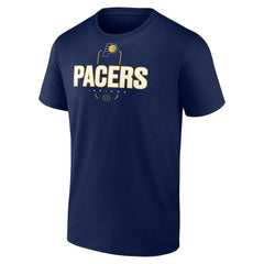 Tyrese Haliburton Indiana Pacers Behind The Back Name & Number T-Shirt Navy outlet