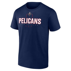 Zion Williamson New Orleans Pelicans Behind The Back Name & Number T-Shirt Navy outlet