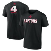 Scottie Barnes Toronto Raptors Behind The Back Name & Number T-Shirt Black outlet