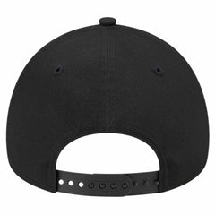 San Francisco Giants New Era Team Color A-Frame 9FORTY Adjustable Hat - Black Hats