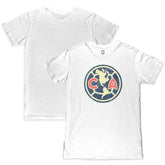 Club America 1863FC Color Crest Slub T-Shirt White