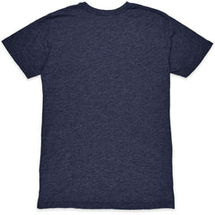 Club America 1863FC Wordmark Twisted Tri-Blend Slub T-Shirt Heather Navy