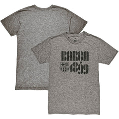 Barcelona 1863FC Retro Vibes Twisted Tri-Blend Slub T-Shirt Heather Gray