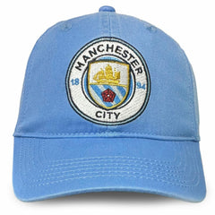Manchester City 1863FC Classic Adjustable Hat Sky Blue