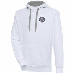 Manchester City Takeover Pullover Hoodie White