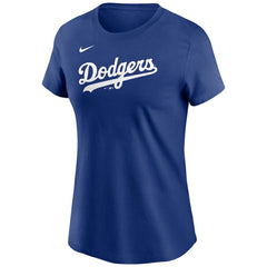 Shohei Ohtani Los Angeles Dodgers Nike Women's Cooperstown Collection Fuse Name & Number T-Shirt - Royal T-shirts