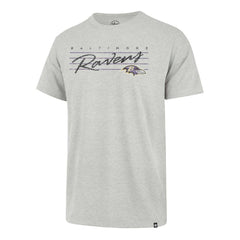 Baltimore Ravens '47 Downburst Franklin T-Shirt - Gray T-shirts
