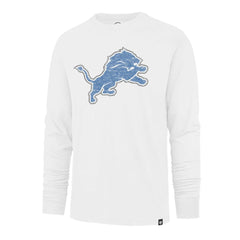 Detroit Lions '47 Premier Franklin Long Sleeve T-Shirt - White T-shirts