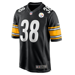 Mykal Walker Pittsburgh Steelers Team Game Jersey - Black Jerseys