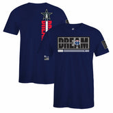 Washington Wizards FISLL x Black History Collection Unisex T-Shirt - Navy