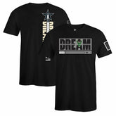Milwaukee Bucks FISLL x Black History Collection Unisex T-Shirt - Green