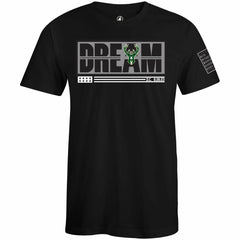Milwaukee Bucks FISLL x Black History Collection Unisex T-Shirt - Green