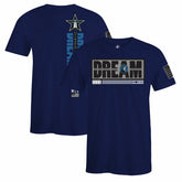 Minnesota Timberwolves FISLL x Black History Collection Unisex T-Shirt - Navy outlet