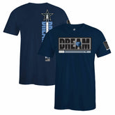 Memphis Grizzlies FISLL x Black History Collection Unisex T-Shirt - Navy