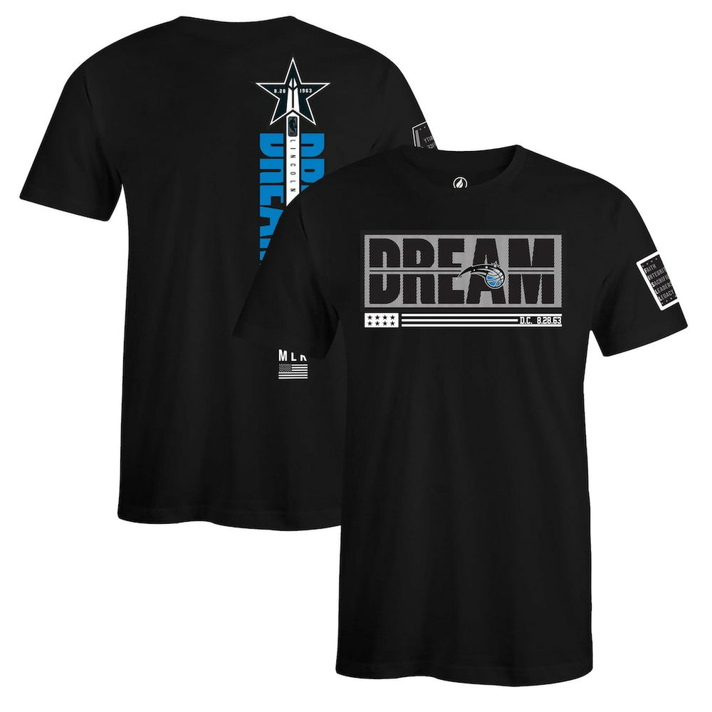Orlando Magic FISLL x Black History Collection Unisex T-Shirt - Black