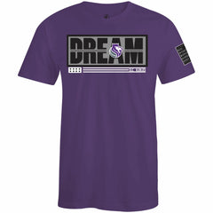 Sacramento Kings FISLL x Black History Collection Unisex T-Shirt - Purple