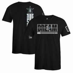 San Antonio Spurs FISLL x Black History Collection Unisex T-Shirt - Black