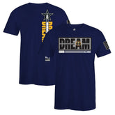 Denver Nuggets FISLL x Black History Collection Unisex T-Shirt - Blue
