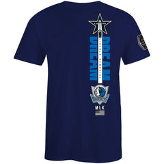 Dallas Mavericks FISLL x Black History Collection Unisex T-Shirt - Royal