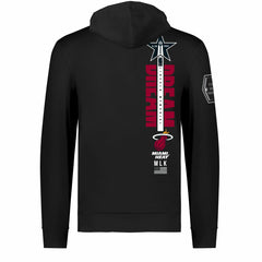Miami Heat FISLL x Black History Collection Unisex Pullover Hoodie - Black
