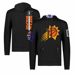 Phoenix Suns FISLL x Black History Collection Unisex Pullover Hoodie - Black
