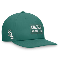 Chicago White Sox Nike Bicoastal Pro Performance Snapback Hat - Green Hats