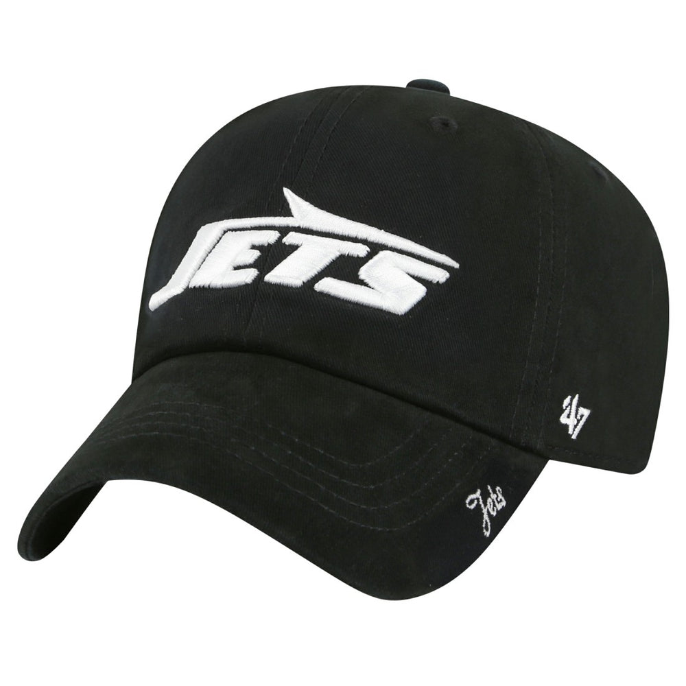 New York Jets '47 Women's Miata Clean Up Adjustable Hat - Black Hats