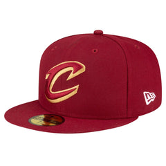 Cleveland Cavaliers 59FIFTY Fitted Hat Wine - New Era