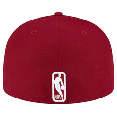 Cleveland Cavaliers 59FIFTY Fitted Hat Wine - New Era