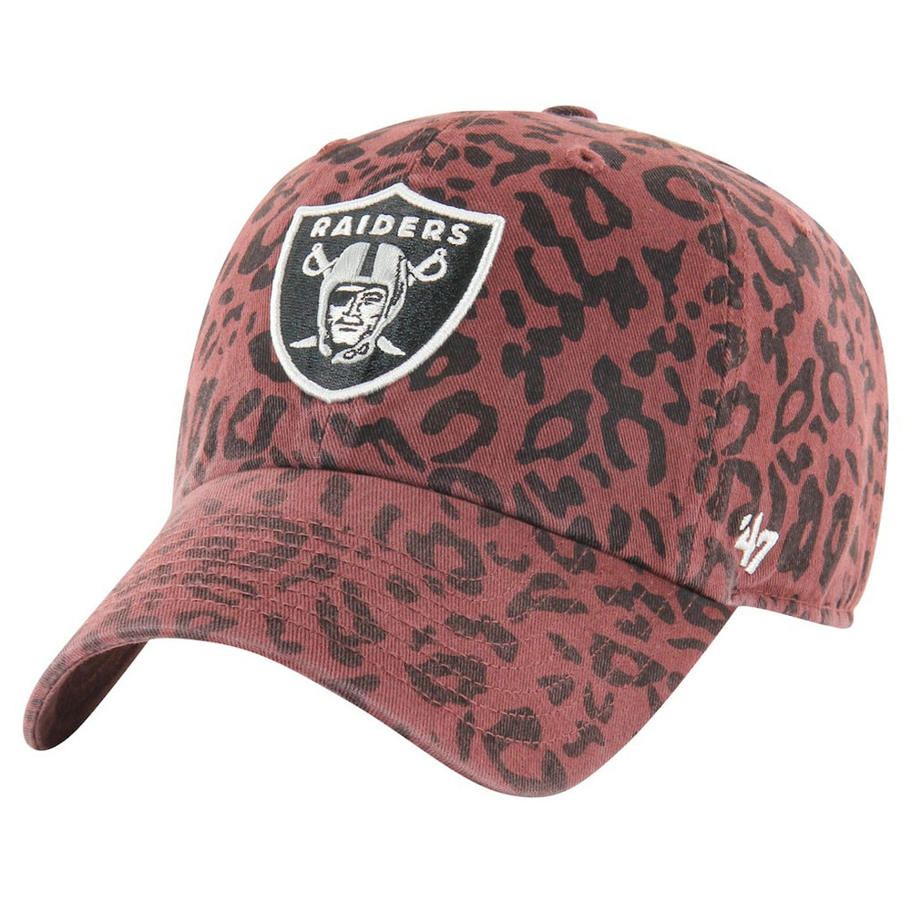 Las Vegas Raiders '47 Women's Tawny Clean Up Adjustable Hat - Brown Hats
