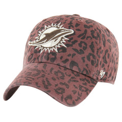 Miami Dolphins '47 Women's Tawny Clean Up Adjustable Hat - Brown Hats