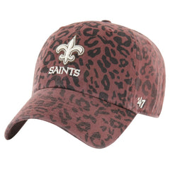 New Orleans Saints '47 Women's Tawny Clean Up Adjustable Hat - Brown Hats