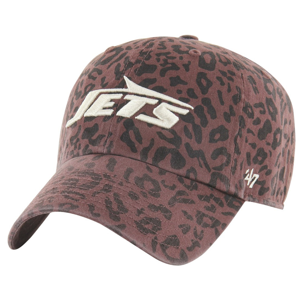 New York Jets '47 Women's Tawny Clean Up Adjustable Hat - Brown Hats