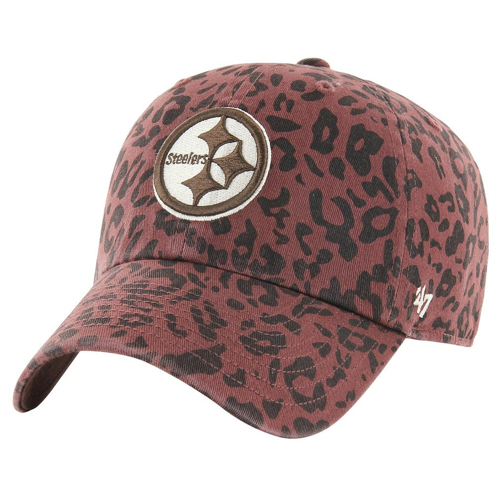 Pittsburgh Steelers '47 Women's Tawny Clean Up Adjustable Hat - Brown Hats