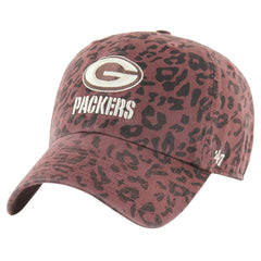 Green Bay Packers '47 Women's Tawny Clean Up Adjustable Hat - Brown Hats