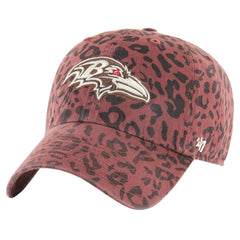 Baltimore Ravens '47 Women's Tawny Clean Up Adjustable Hat - Brown Hats