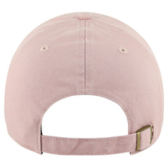 Tennessee Titans '47 Women's Ballpark Cheer Dusty Rose Clean Up Adjustable Hat - Pink Hats