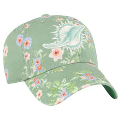 Miami Dolphins '47 Women's Meadow Garden Clean Up Adjustable Hat - Green Hats