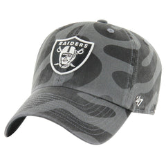 Las Vegas Raiders '47 Women's Freeform Clean Up Adjustable Hat - Charcoal Hats