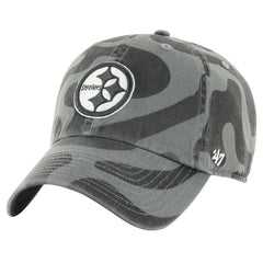 Pittsburgh Steelers '47 Women's Freeform Clean Up Adjustable Hat - Charcoal Hats