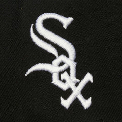 Chicago White Sox Mitchell & Ness Team Tagged Snapback Hat - Black Hats