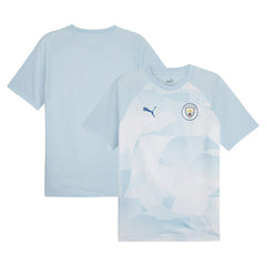 Manchester City 2023/24 Pre-Match Jersey Silver - Puma for sale