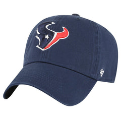 Houston Texans '47 Clean Up Primary Adjustable Hat - Navy Hats