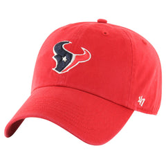 Houston Texans '47 Secondary Clean Up Adjustable Hat - Red Hats