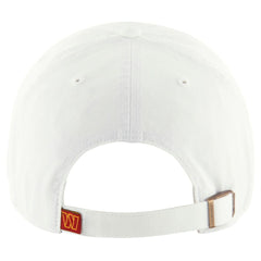 Washington Commanders '47 Clean Up Adjustable Hat - White Hats